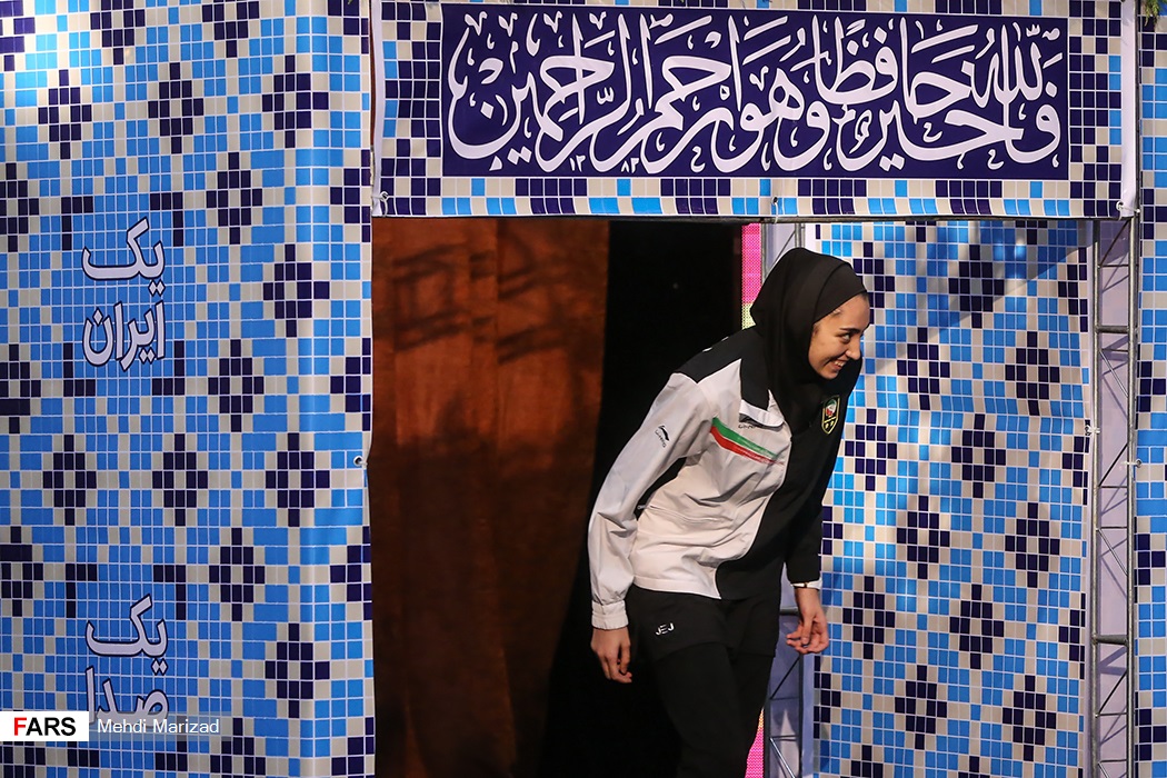 تصاویر مراسم بدرقه کاروان ایران در بازی های آسیایی جاکارتا