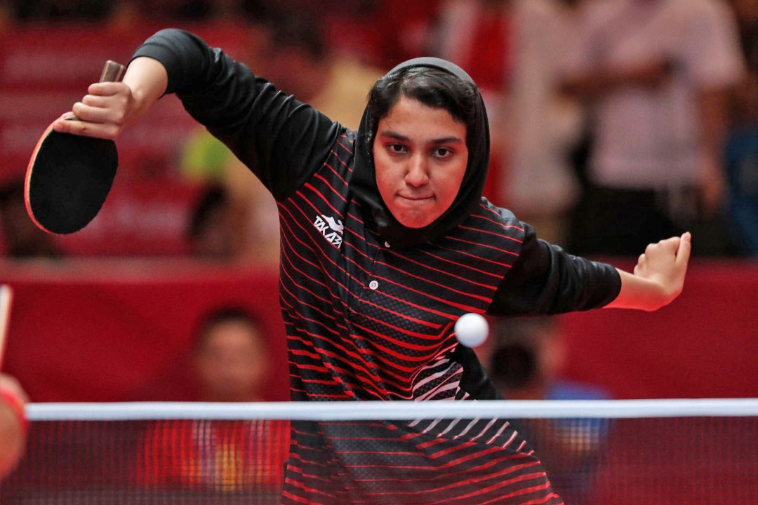 اولین برد دختران تنیس روی میز ایران در جاکارتا برابر قطر