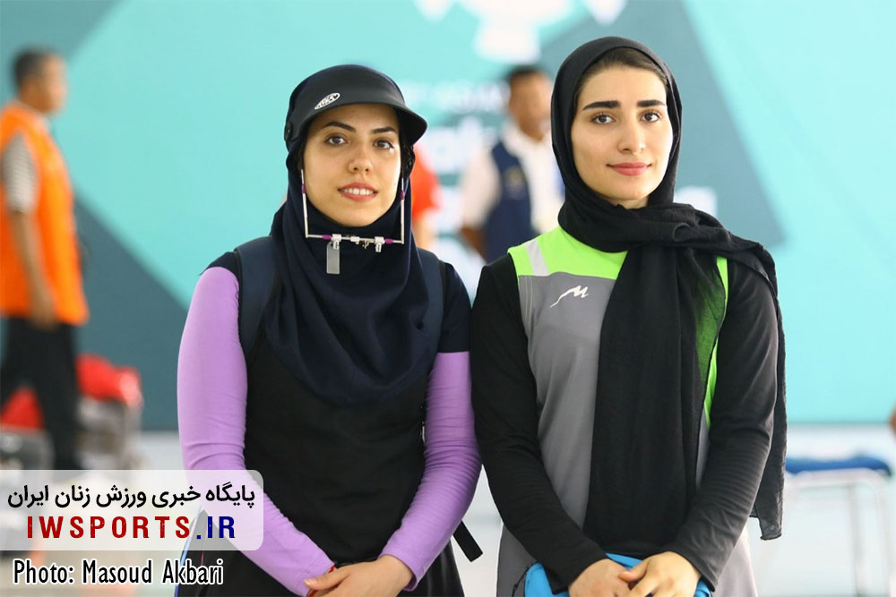 مسابقات تپانچه قهرمانی کشور / گلنوش سبقت اللهی و هانیه رستمیان اول و دوم شدند