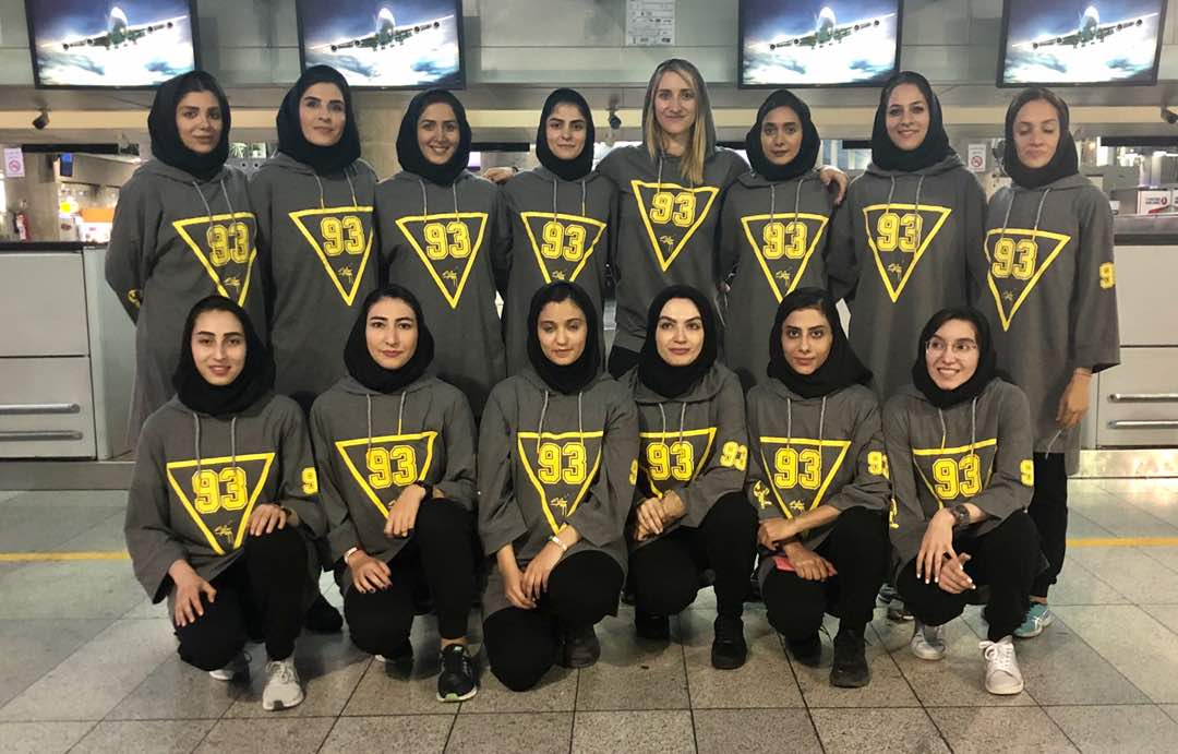 آغاز رقابت دختران اینلاین هاکی ایران در قهرمانی آسیا یا جدال برابر چین