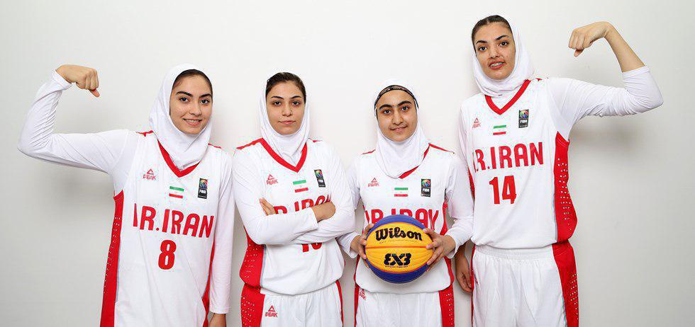 بسکتبال 3 نفره جوانان کاپ آسیا/ پایان کار دختران ایران با یک برد و 2 شکست