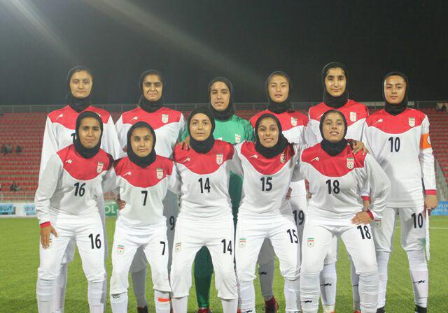 فوتبال مقدماتی زیر 16 سال آسیا / صعود دختران ایران با 3 برد و یک شکست