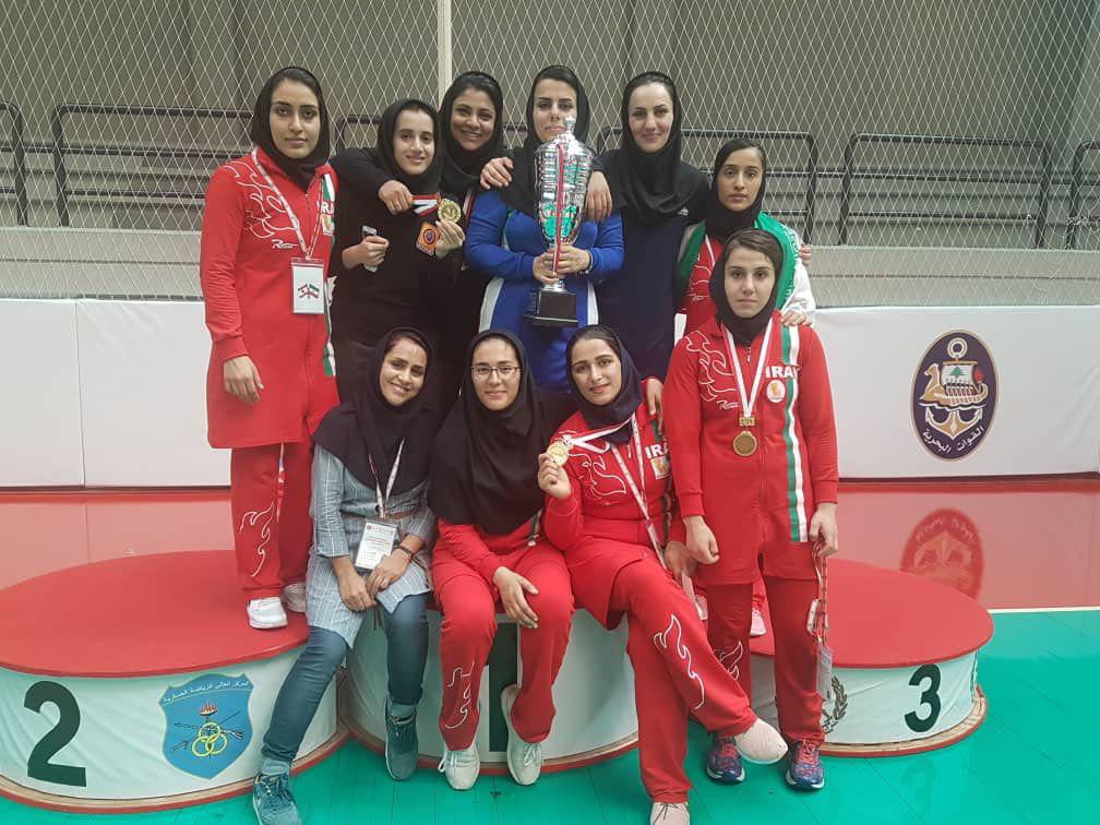شروع رویایی دختران کشتی گیر ایران‎ / اولین حضور بین المللی و اولین قهرمانی