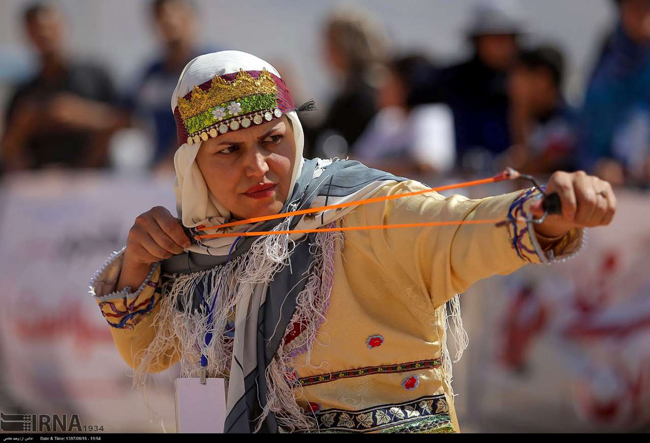 تصاویر جشنواره بازی های بومی محلی در خراسان شمالی