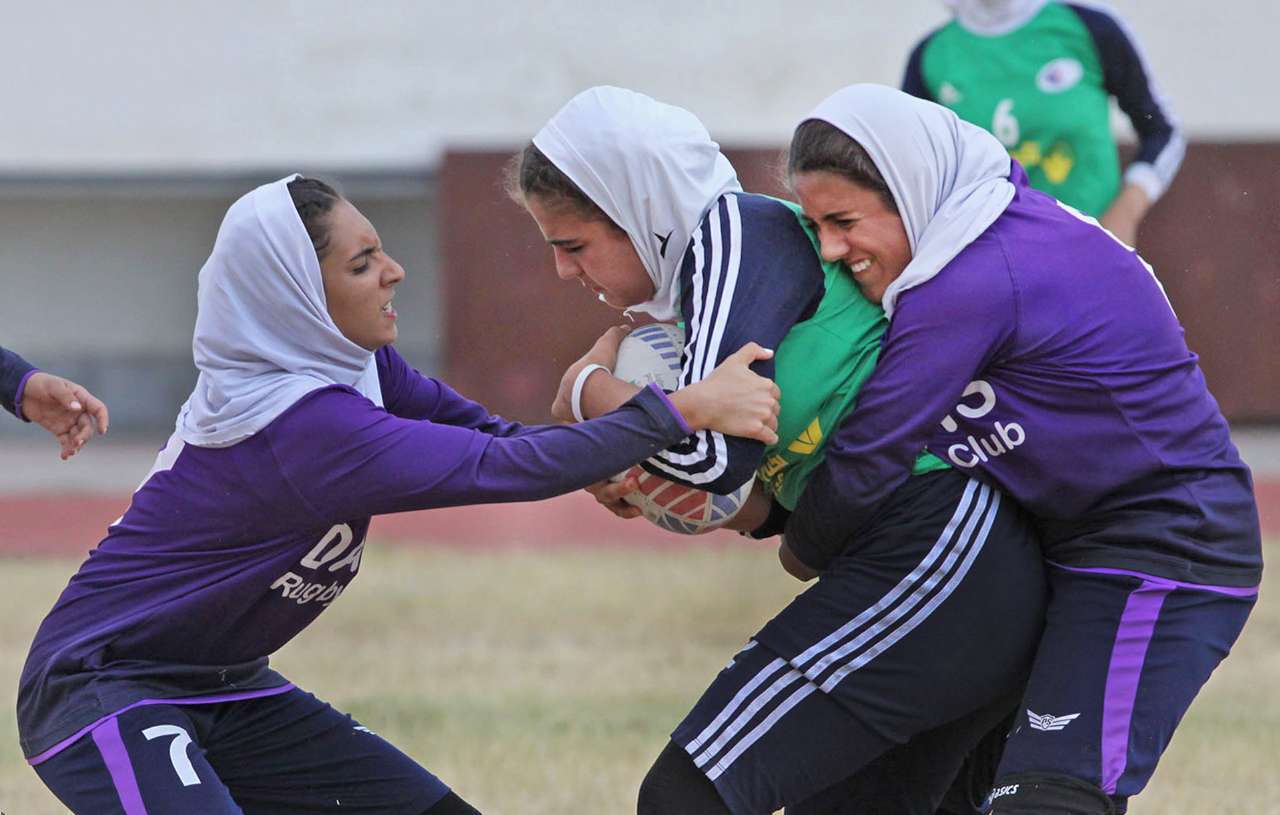 راگبی دختران زیر 18 سال در گرگان / قهرمانی داتیس تهران با پیروزی بر کرمان