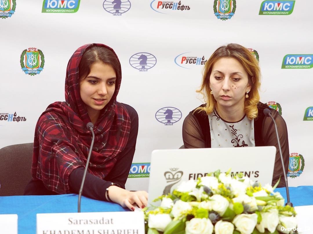 سارا خادم‌الشریعه به عضویت کمیسیون ورزشکاران فدراسیون جهانی شطرنج درآمد