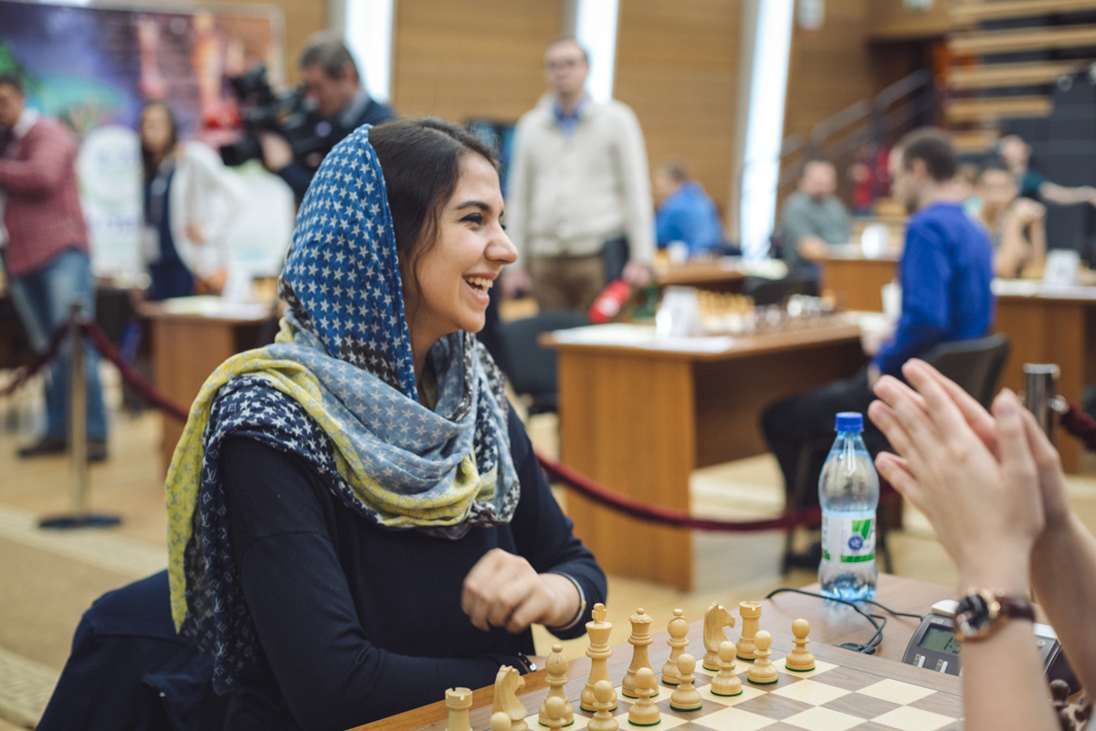 سارا خادم الشریعه نایب قهرمان شطرنج سریع جهان شد / جایزه 250 میلیون تومانی برای سارا