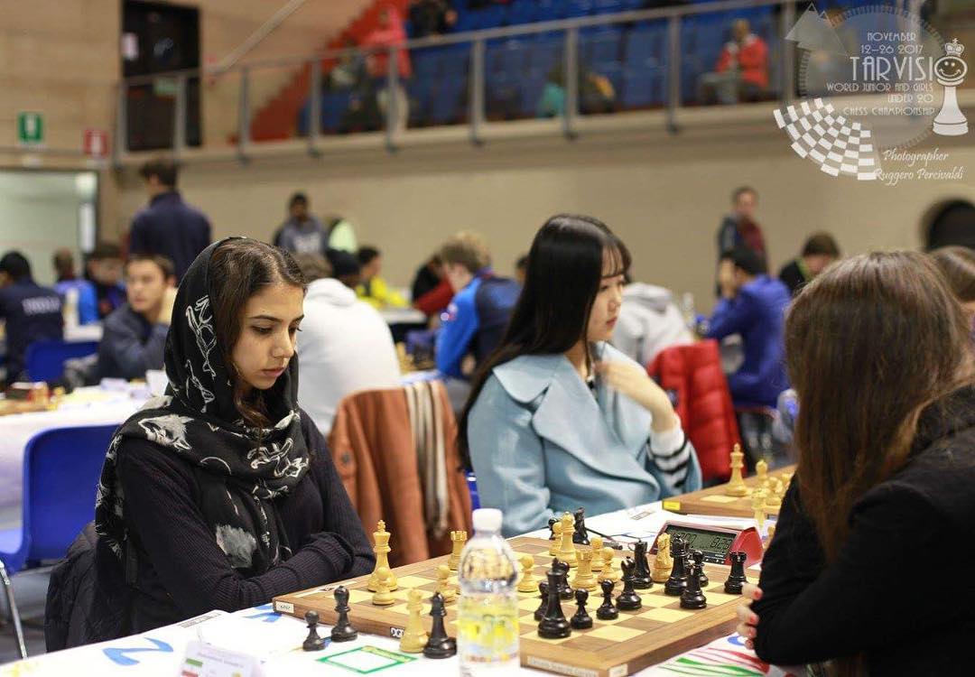 سارا خادم الشریعه در مرحله سوم جایزه بزرگ چهارم شد