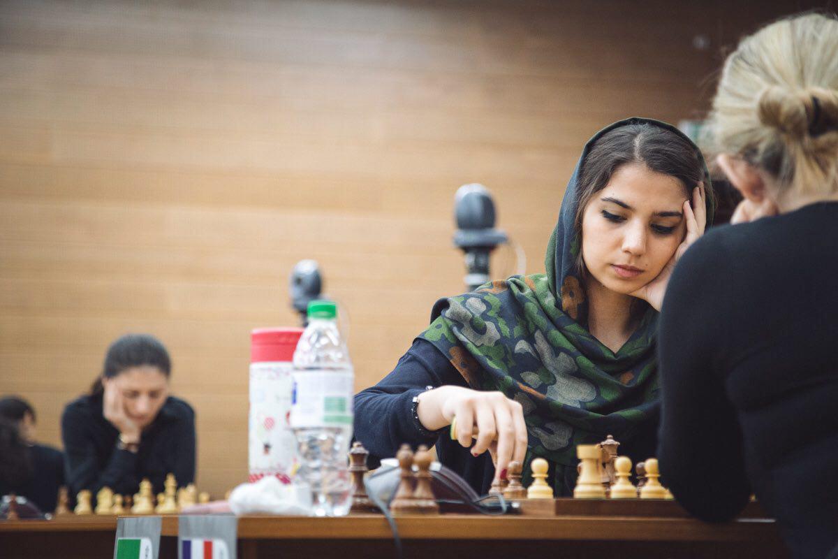 اعلام جدیدترین رده بندی فدراسیون جهانی شطرنج| خادم الشریعه هم چنان بهترین بانوی ایران؛صعود مبینا علی نسب