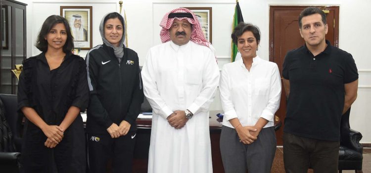 رسمی : شهرزاد مظفر ، مدیر فنی تیم های ملی فوتبال زنان کویت شد
