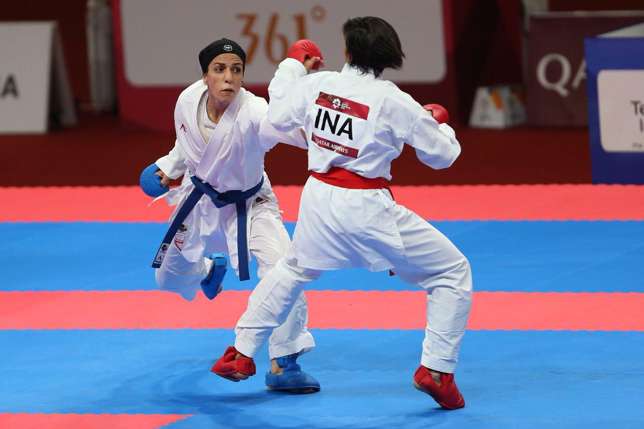 لیگ جهانی کاراته توکیو | دختران کاراته کای ایران راهی ژاپن شدند؛ گروه ۱+۶