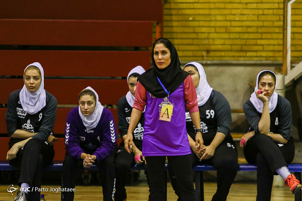 مهسا معتمدی : ایران بازی به بازی پیشرفت می‌کند