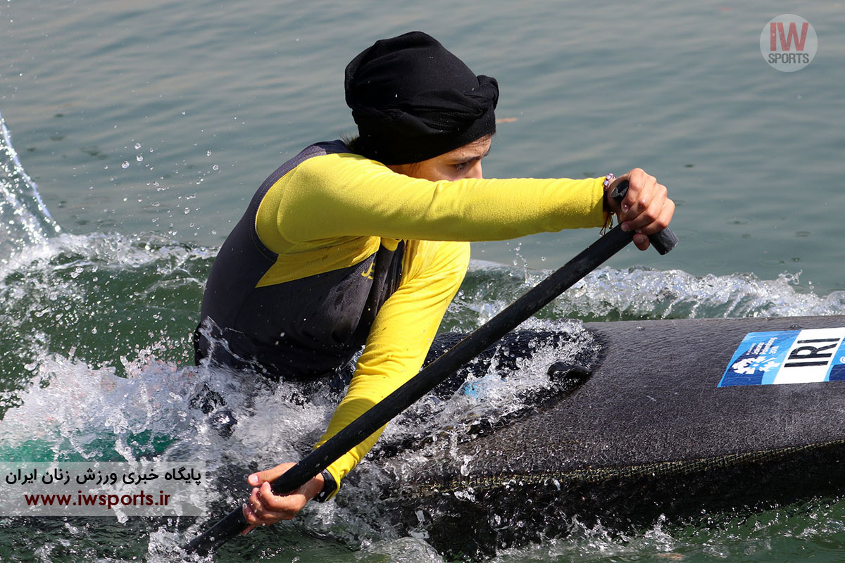 رودخانه کرج ؛ میزبان مسابقات قایقرانی اسلالوم آسیا