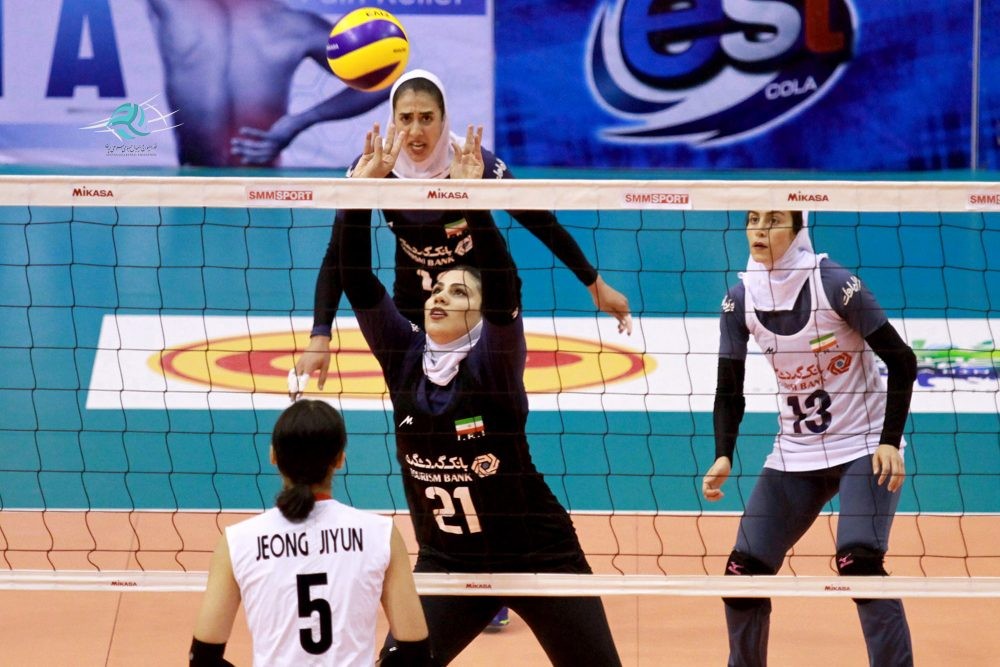 والیبال کاپ آسیا / ایران 1 کره جنوبی 3 ‎، پایان رویا پردازی برای رتبه پنجم آسیا
