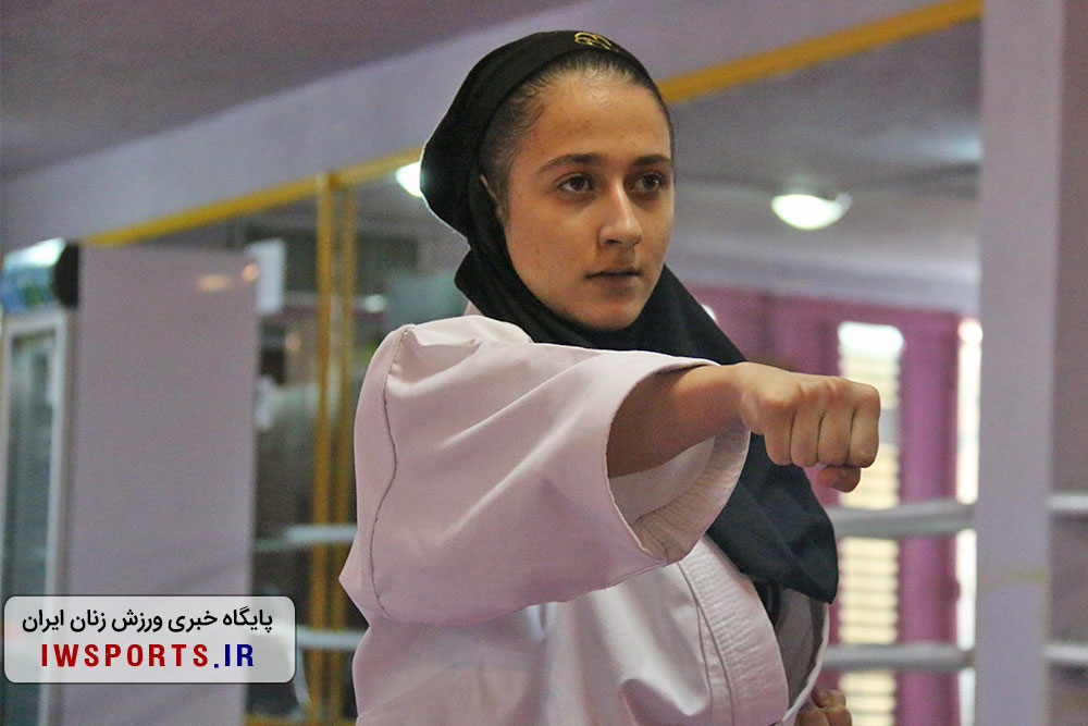 مرحله دوم کاراته وان/تهران قهرمان شد ؛ سپیده امینی و ملیکا عزتی؛ آینده سازان کاتا