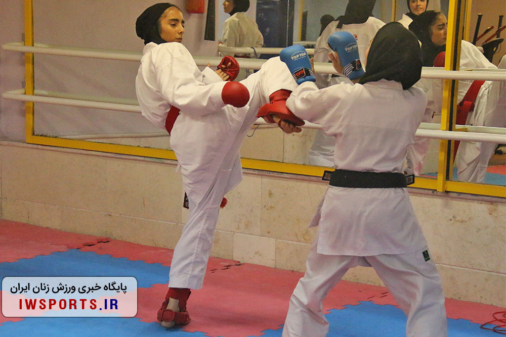 رنکینگ ملی کاراته وان دختران ایران