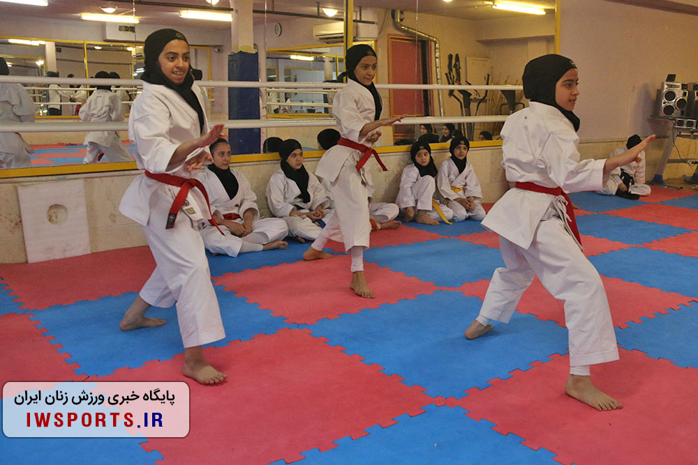 برترین کاراته کاهای رنکینگ کاراته وان دختران ایران اعلام شدند