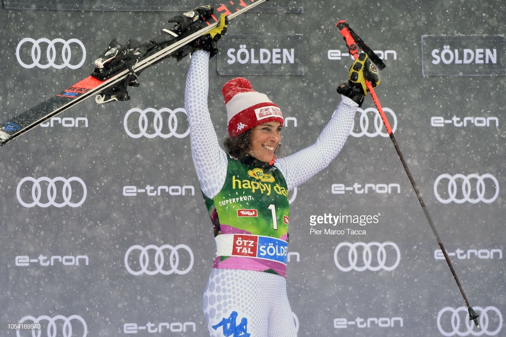 گزارش تصویری مسابقات اسکی جهانی آلپاین اسلالوم در اتریش