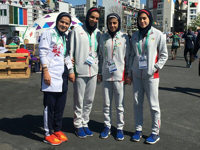 تکواندو ؛ سربلند در المپیک جوانان آرژانتین (عکس)