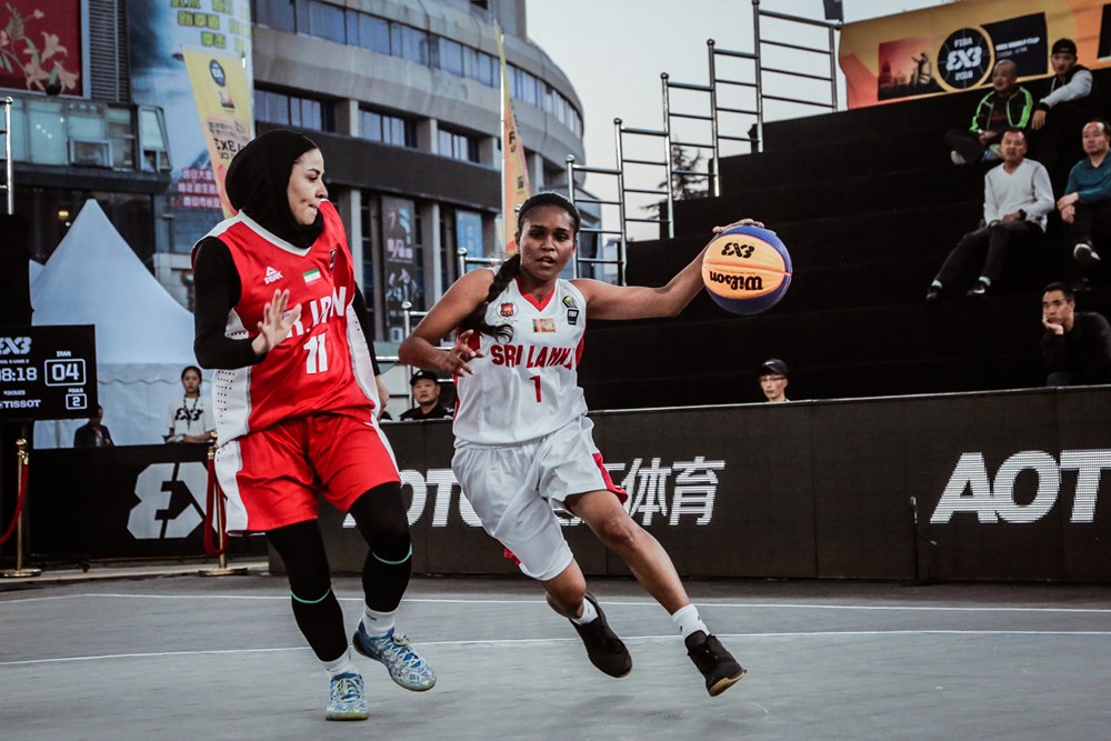 مسابقات جهانی بسکتبال 3 نفره زیر 23 سال/ شروع قدرتمند ایران با 2 پیروزی