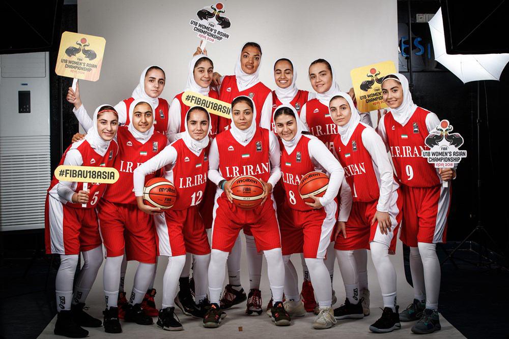 بازگشت پس از 41 سال / رقابت دختران ایران در بسکتبال جوانان آسیا