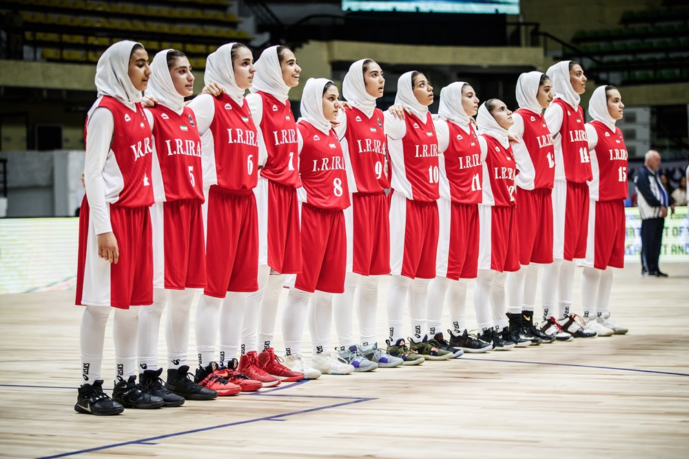 بسکتبال جوانان دختر آسیا/ شکست سنگاپور و پایان کار ایران با رتبه پنجم