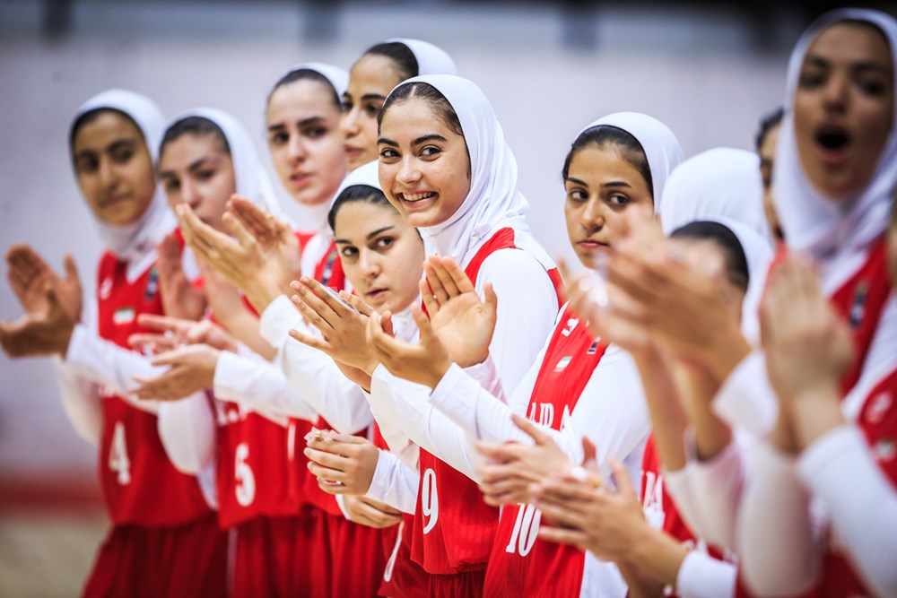 گزارش تصویری دیدار تیم های بسکتبال جوانان ایران و هند