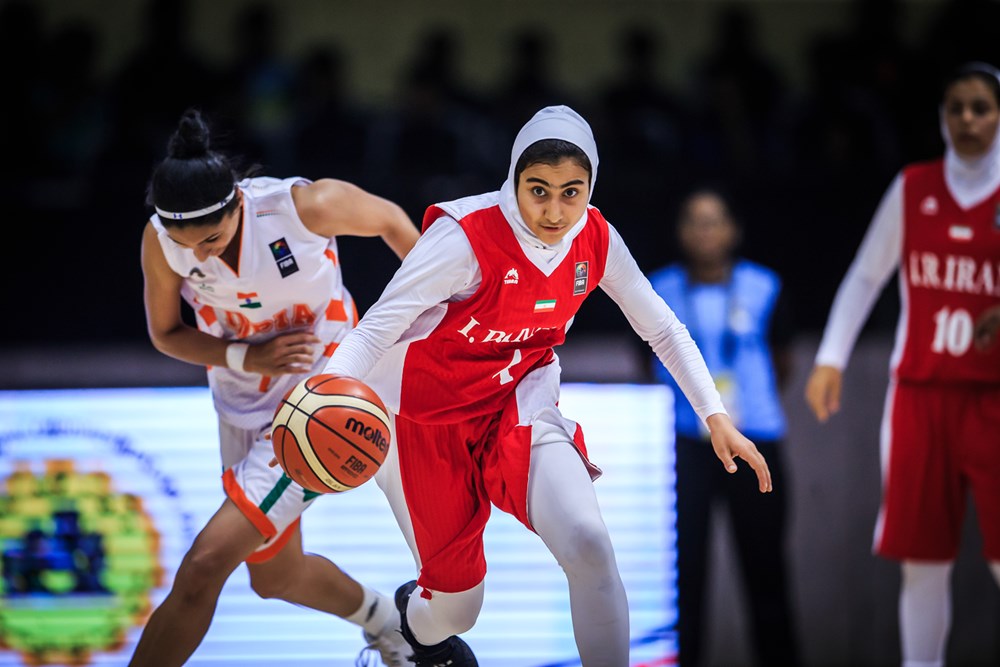 بسکتبال جوانان دختر آسیا / ایران 56 قزاقستان 71 ؛ ماموریت نیمه تمام