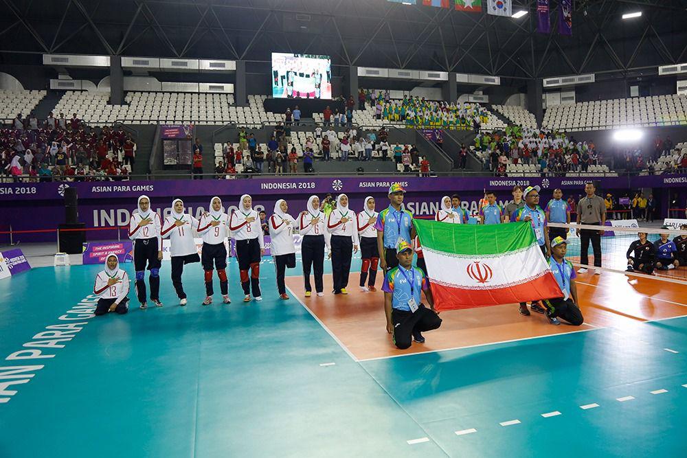 پارا آسیایی جاکارتا / اندونزی ، دومین قربانی دختران والیبال نشسته ایران