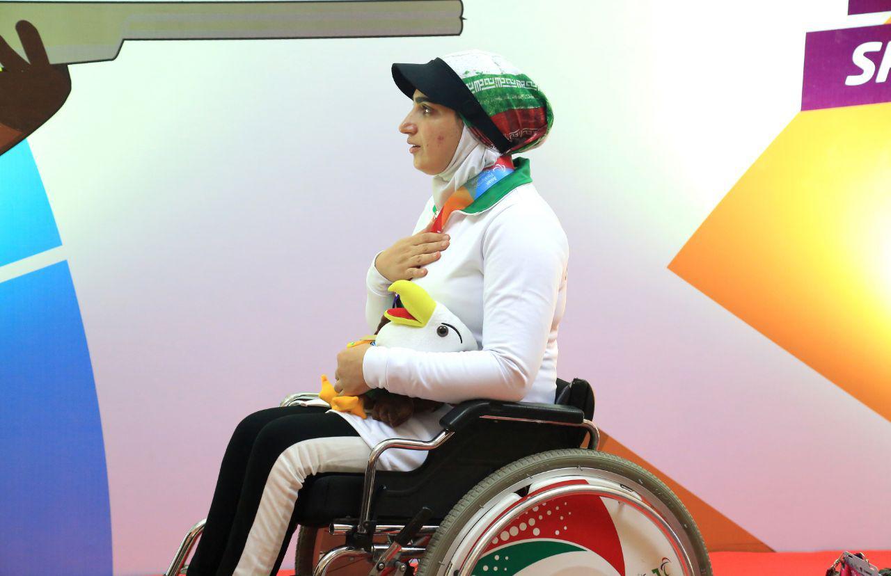 پارالمپیک توکیو | اشک‌های رقیه شجاعی پس از رتبه ششم