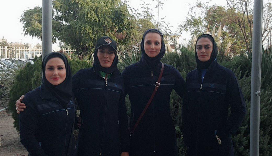 جام جهانی ساندا در چین/ پیروزی خواهران منصوریان و فریناز نذیری در گام اول