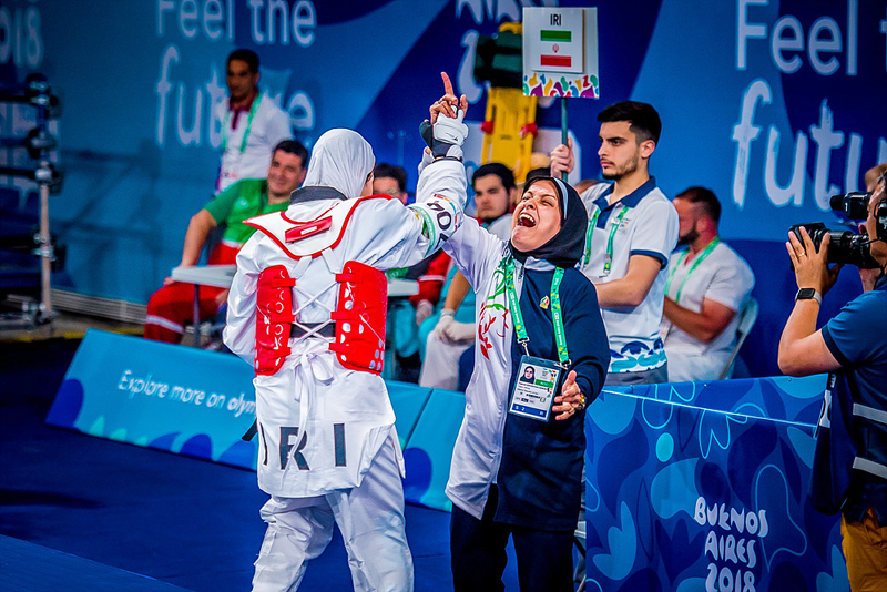 بررسی عملکرد دختران ورزشکار ایران در المپیک جوانان آرژانتین