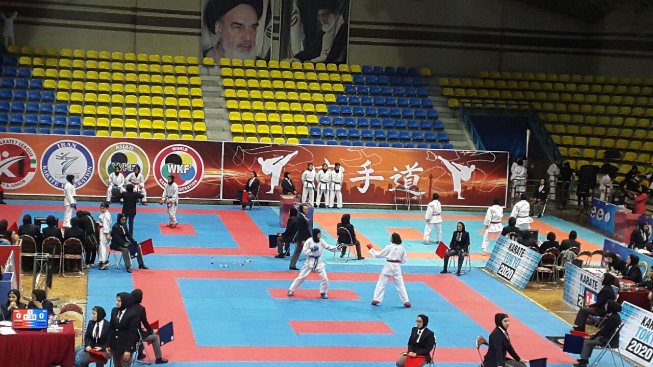 آغاز فصل جدید سوپر لیگ کاراته بانوان از 9 آذر