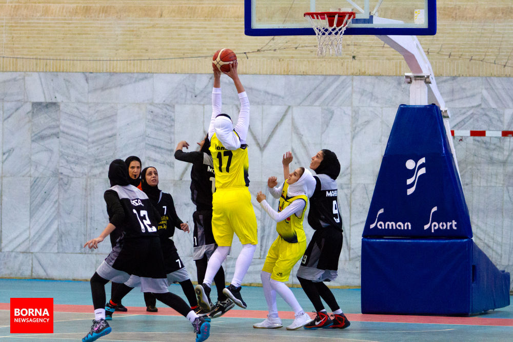 صدرای شیراز 54 خانه بسکتبال بندرعباس 64 / دومین پیروزی برای نماینده هرمزگان