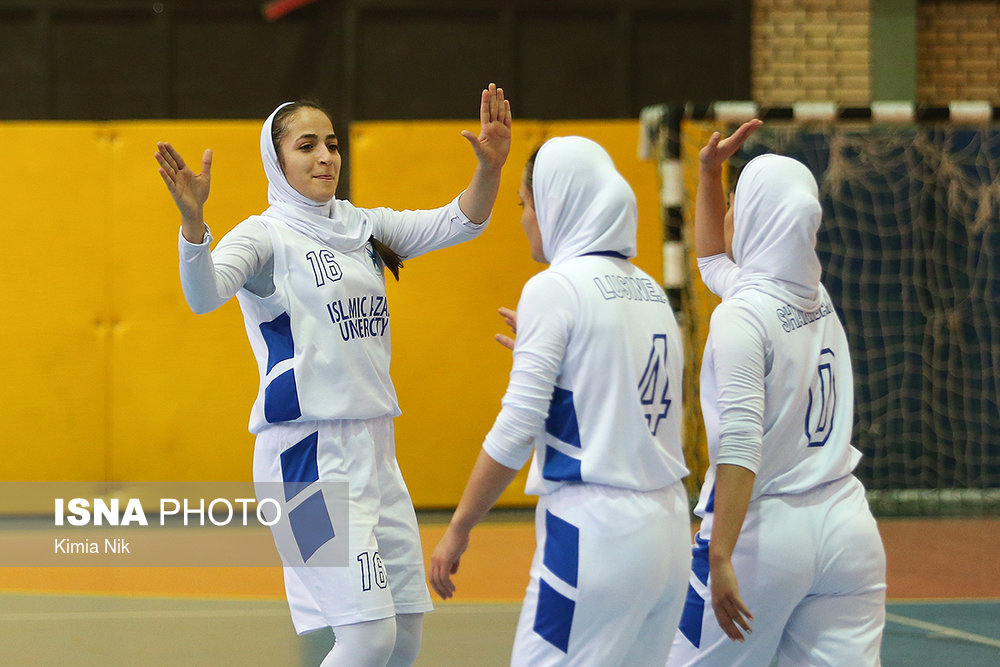 صعود دانشگاه آزاد به فینال لیگ برتر بسکتبال بانوان ؛ پایان تلخ برای گروه بهمن در اورتایم