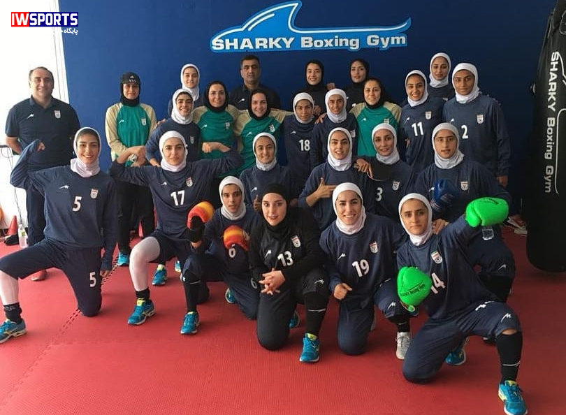 دختران ایران آماده مسابقات فوتبال مقدماتی المپیک (عکس)