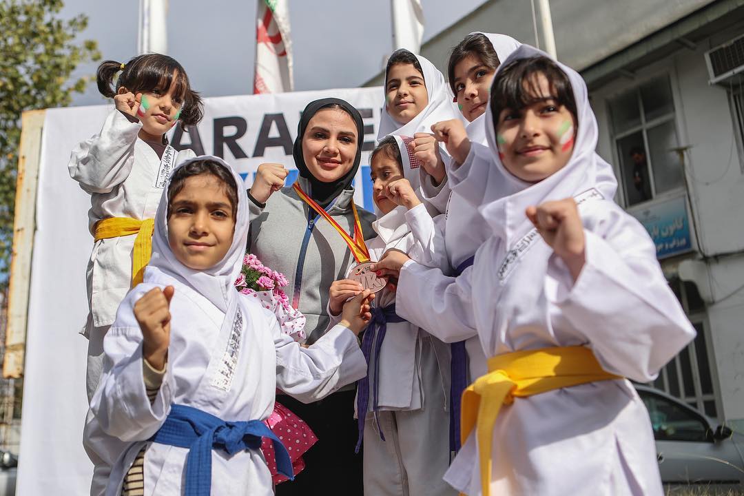 دختران کاراته ایران در رنکینگ جهانی | سارا بهمنیار تنها یک رقمی ایران