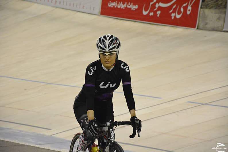 فروزان عبداللهی ؛ دورخیز برای موفقیت در دوچرخه سواری نیمه استقامت آسیا