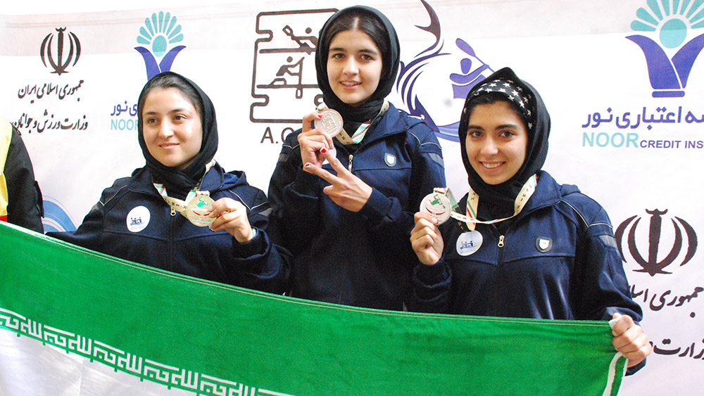 نگاهی بر عملکرد دختران قایقران ایران در مسابقات اسلالوم آسیا در کرج