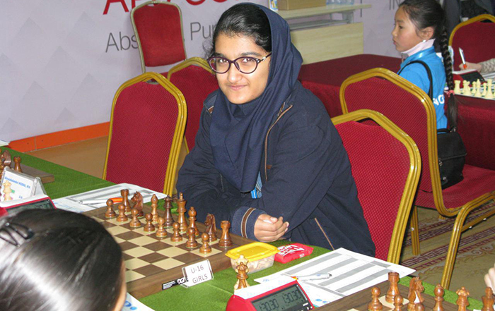 مبینا علی نسب از رقابت با شطرنج باز رژیم صهیونیستی انصراف داد