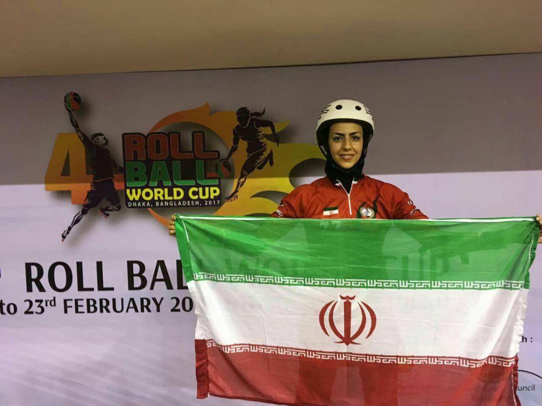 نجمه عبدالله‌پور: رول بال بانوان ایران مدعی کسب عنوان قهرمانی جهان است