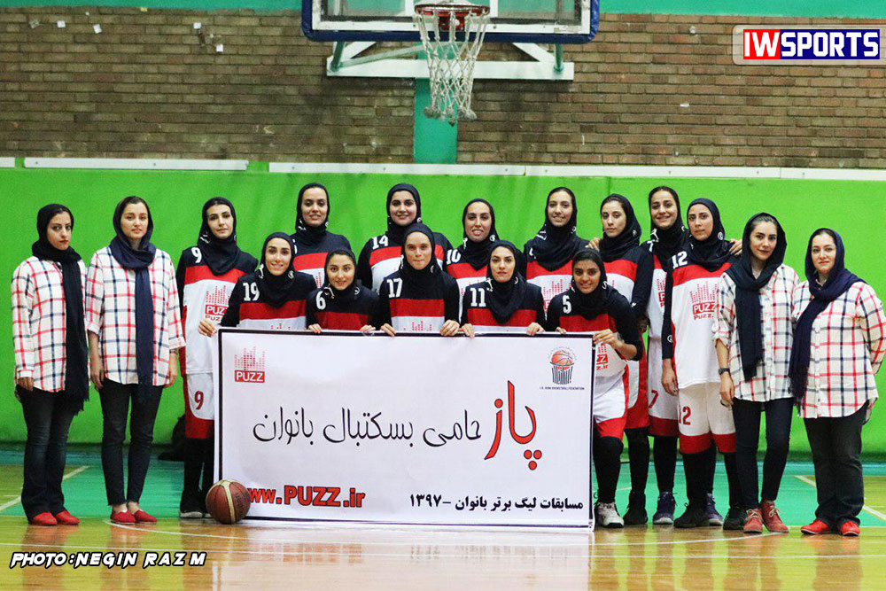 پاز تهران ۶۴ خانه بسکتبال بندر عباس ۶۲ / پیروزی شیرین پاز در اور تایم