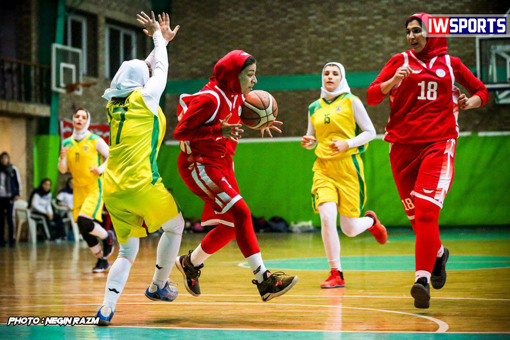هفته هشتم لیگ برتر بسکتبال بانوان؛ پیروزی هیرو در آبادان با پرتاب عیساییان و برتری نامی نو و بهمن