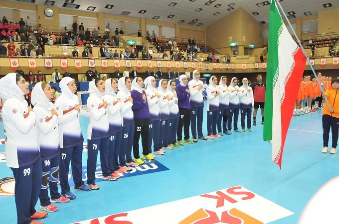 ایران 24 استرالیا 30 / پایان راه هندبال ایران با رتبه ششمی آسیا