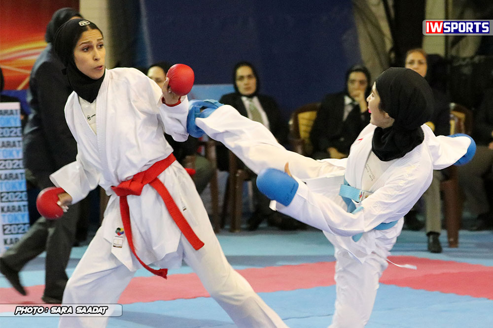 گزارش تصویری هفته اول سوپر لیگ کاراته مسابقات کومیته