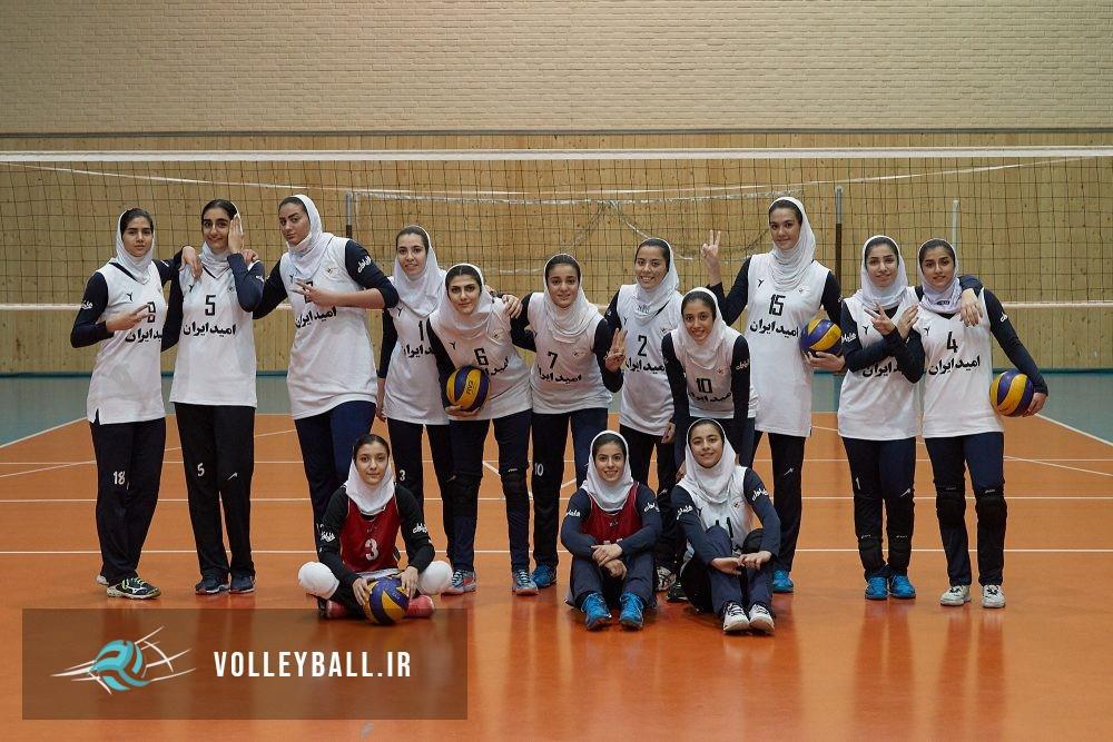 19 بازیکن به اردوی تیم والیبال دختران امید دعوت شدند