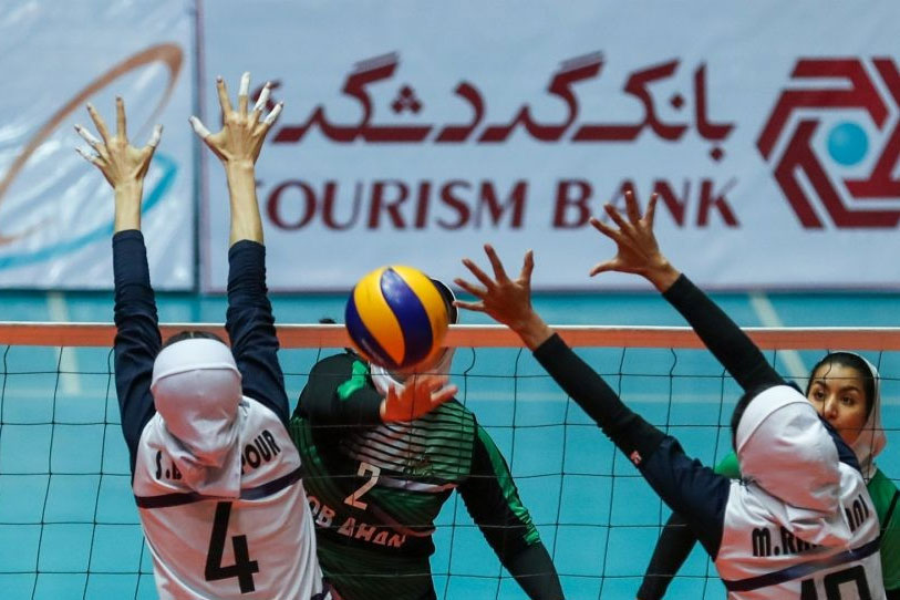 هفته هشتم لیگ برتر والیبال بانوان؛ آغاز جنگ پوئن به پوئن در تهران و اصفهان