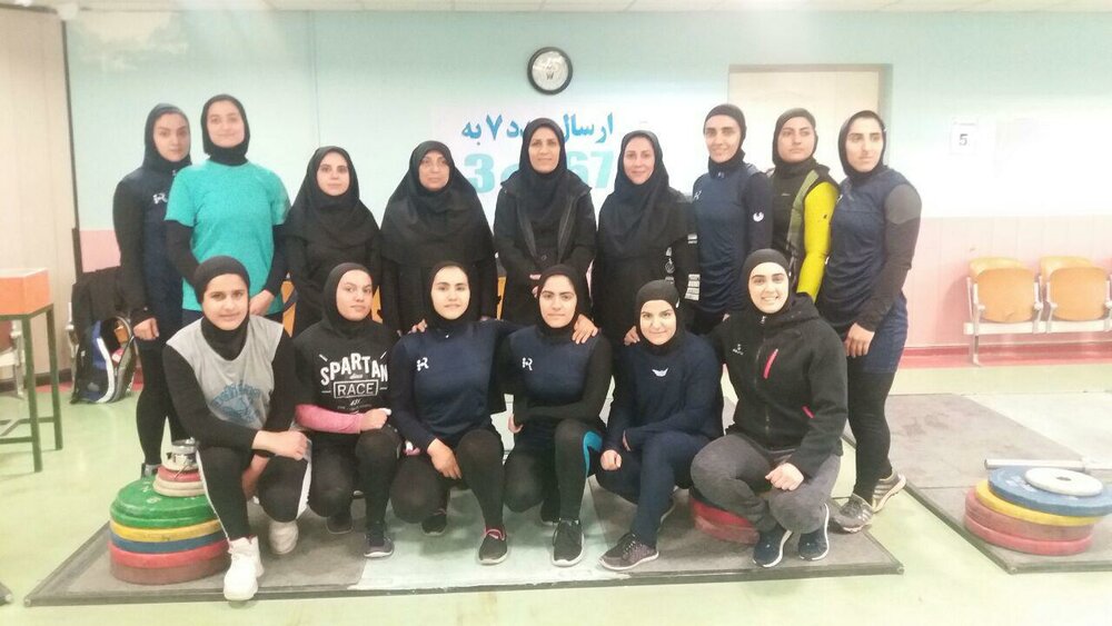 نظرات زهرا موسوی پس از بازدید از اردوی دختران وزنه بردار