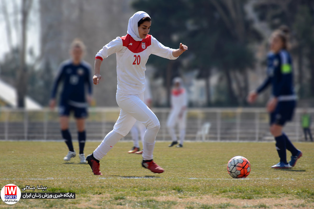 برنامه دیدارهای تیم ملی فوتبال بانوان ایران در مرحله دوم انتخابی المپیک