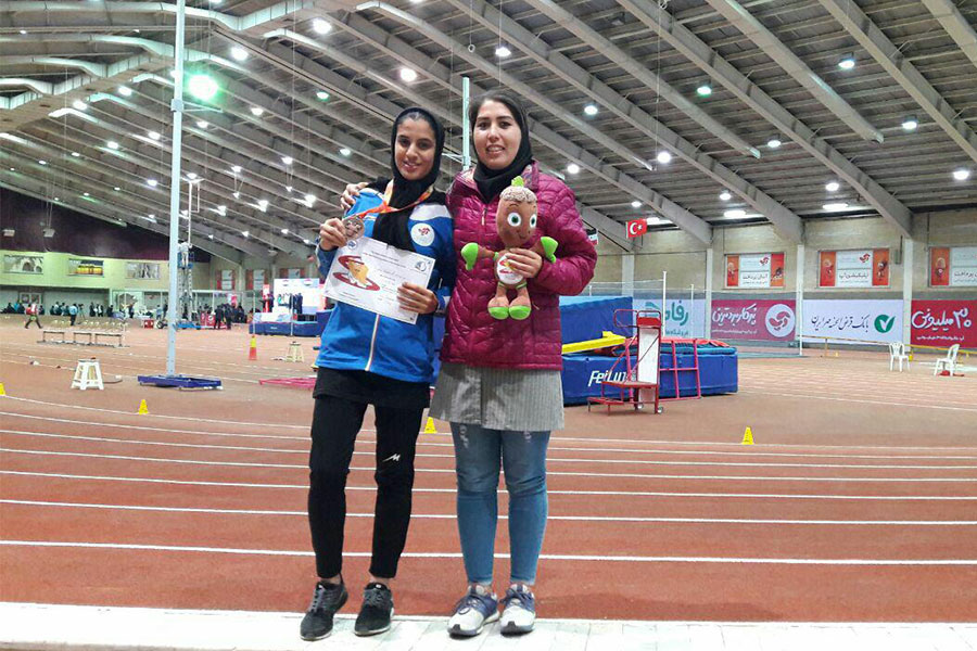 نظرات حمیده جوان در مورد اعزام دختران ایران به مسابقات داخل سالن آسیا
